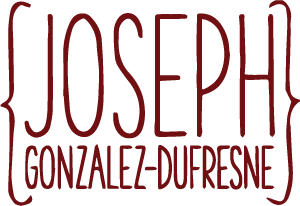 Joe Gonzalez-Dufresne Logo